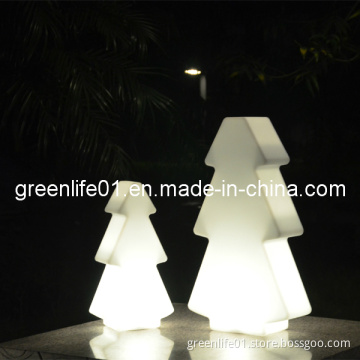 Rechargeable, RGB, Battery Glowing LED Furniture, Christmas Tree Meteor Light